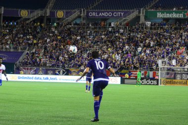 Orlando City, 24 Ağustos 2016 'da Orlando Florida' daki Kamp Dünyası Stadyumunda Toronto FC 'ye ev sahipliği yaptı..