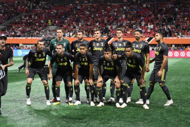 1 Ağustos 2018 tarihinde Atlanta 'daki Mercedez Benz Stadyumu' nda tüm yıldızlar Juventus 'a karşı.