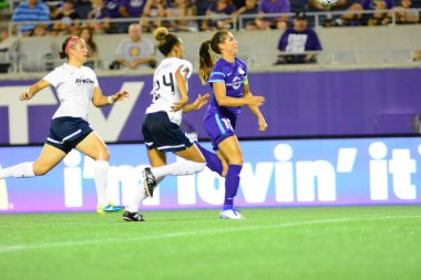 Orlando Pride 26 Ağustos 2016 'da Orlando Florida' daki Camp World Stadyumu 'nda Washington Spirit' e ev sahipliği yaptı..  