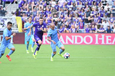 Orlando City SC Sunucusu New York City FC Orlando City Stadyumu, 2 Mart 2019. 