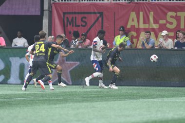 1 Ağustos 2018 tarihinde Atlanta 'daki Mercedez Benz Stadyumu' nda tüm yıldızlar Juventus 'a karşı..  