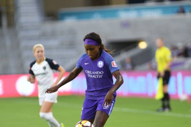 Orlando Pride, 23 Mayıs 2018 'de Orlando Florida' daki Exploria Stadyumu 'nda Kuzey Carolina Cesareti' ne ev sahipliği yapmaktadır..  