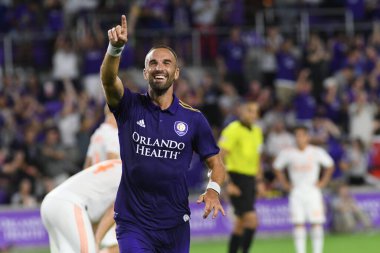 Orlando City SC, 24 Ağustos 2018 'de Florida Exploria Stadyumu' nda Atlanta United 'a ev sahipliği yaptı.