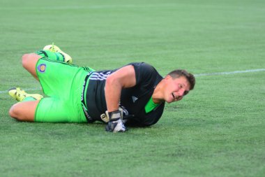 Orlando City, 24 Ağustos 2016 'da Orlando Florida' daki Kamp Dünyası Stadyumunda Toronto FC 'ye ev sahipliği yaptı.