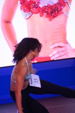 Orlando Magic 28 Temmuz 2016 'da Orlando Florida' daki Amway Center 'da Sihirli Dansçılar Seçmeleri' ne ev sahipliği yapıyor.. 