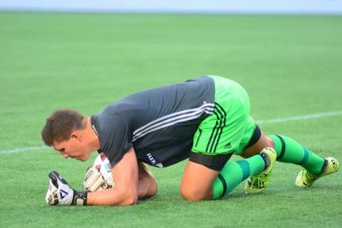 Orlando City, 24 Ağustos 2016 'da Orlando Florida' daki Kamp Dünyası Stadyumunda Toronto FC 'ye ev sahipliği yaptı..