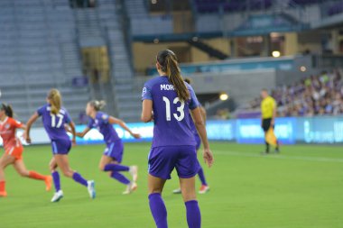 Orlando Pride, 27 Haziran 2018 tarihinde Orlando City Stadyumu 'nda Houston Dash' e ev sahipliği yaptı. Fotoğraf: Marty Jean-Louis