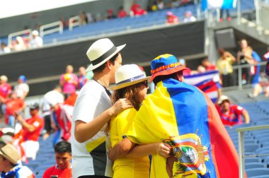 Kosta Rika, Copa America Centenario sırasında Paraguay ile Orlando Florida 'daki Dünya Kampı Stadyumu' nda karşılaştı..  