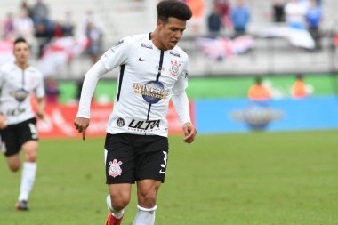 13 Ocak 2018 'de Orlando Florida' daki Spektrum Stadyumu 'nda düzenlenen Florida Kupası' nda Korucular Corinthianlara karşı..