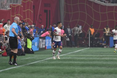 1 Ağustos 2018 tarihinde Atlanta 'daki Mercedez Benz Stadyumu' nda tüm yıldızlar Juventus 'a karşı..  