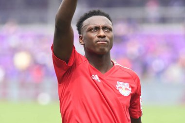 Orlando City, 31 Mart 2018 'de Orlando Florida' daki Exploria Stadyumu 'nda New York Red Bulls' a ev sahipliği yaptı..  