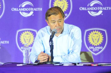 Orlando City SC, 8 Mayıs 2015 'te Florida' daki Kamp Dünyası Stadyumu 'nda Los Angeles Galaksisi' ne ev sahipliği yaptı.. 