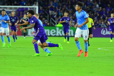 Orlando City, 5 Mart 2017 'de Orlando City Stadyumu' nda NYC FC 'ye ev sahipliği yaptı..