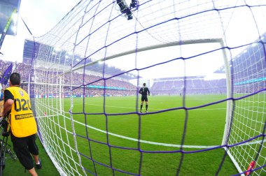 Orlando City, 5 Mart 2017 'de Orlando City Stadyumu' nda NYC FC 'ye ev sahipliği yaptı..