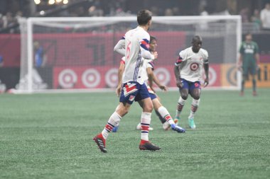 1 Ağustos 2018 tarihinde Atlanta 'daki Mercedez Benz Stadyumu' nda tüm yıldızlar Juventus 'a karşı..