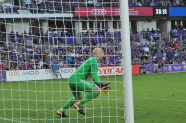 Orlando City 21 Temmuz 2017 'de Orlando City Stadyumu' nda Atlanta United 'a ev sahipliği yaptı..  