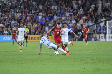 Dünya Kupası eleme maçı Orlando City Stadyumu 'nda. ABD Panama 'ya karşı 6 Ekim 2017' de Orlando, Florida 'da. 
