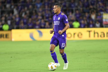 Orlando City SC, 22 Eylül 2018 'de Florida Exploria Stadyumu' nda Houston Dynamo 'yu ağırladı.. 