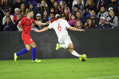 Amerikan Futbol Takımı 15 Kasım 2019 Cuma günü Orlando Florida 'daki Exploria Stadyumu' nda oynanan Concacaf Uluslar Ligi karşılaşmasında Kanada 'ya ev sahipliği yapmaktadır.