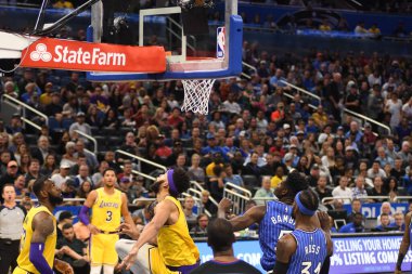 Orlando, Florida 'daki Kamp Stadyumu' nda 2018 Yıllık Florida Klasikleri (BCU vs FAMU) - 17 Kasım 2018. 