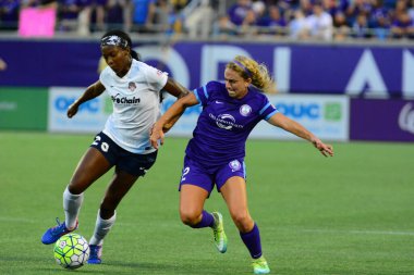 Orlando Pride 26 Ağustos 2016 'da Orlando Florida' daki Camp World Stadyumu 'nda Washington Spirit' e ev sahipliği yaptı..  