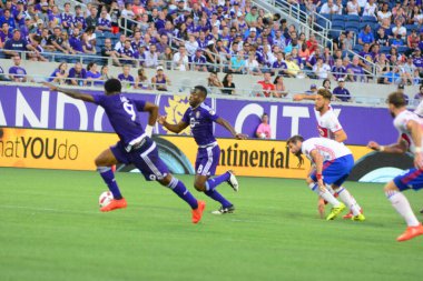 Orlando City, 24 Ağustos 2016 'da Orlando Florida' daki Kamp Dünyası Stadyumunda Toronto FC 'ye ev sahipliği yaptı..