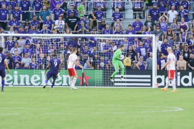 Orlando City, 5 Temmuz 2017 'de Orlando City Stadyumu' nda Toronto FC 'ye ev sahipliği yaptı..  