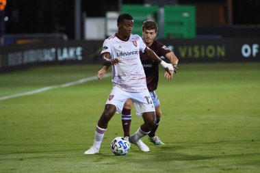 Real Salt Lake, 12 Temmuz 2020 'de Orlando Florida' da düzenlenen MLS Sırt Turnuvası sırasında Colorado Rapids ile karşı karşıya. 