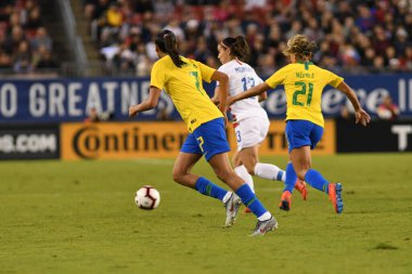 SheBelieves Kupası Finali ABD ile Brezilya arasında Tampa Florida Raymond James Stadyumu 'nda 5 Mart 2019' da oynanacak.. 