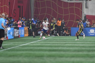 1 Ağustos 2018 tarihinde Atlanta 'daki Mercedez Benz Stadyumu' nda tüm yıldızlar Juventus 'a karşı.. 