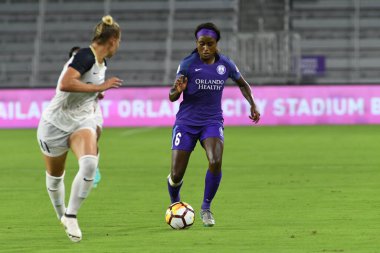Orlando Pride, 23 Mayıs 2018 'de Orlando Florida' daki Exploria Stadyumu 'nda Kuzey Carolina Cesareti' ne ev sahipliği yapmaktadır..  