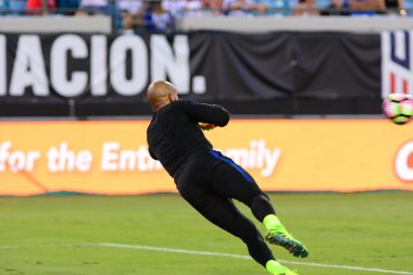 ABD Futbol Takımı 6 Eylül 2016 'da Jacksonville Florida EverBank Field' da Trinidad & Tobago 'ya ev sahipliği yaptı..
