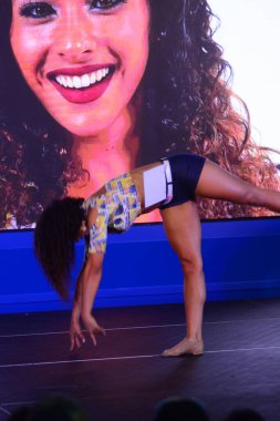 Orlando Magic 28 Temmuz 2016 'da Orlando Florida' daki Amway Center 'da Sihirli Dansçılar Seçmeleri' ne ev sahipliği yapıyor.. 