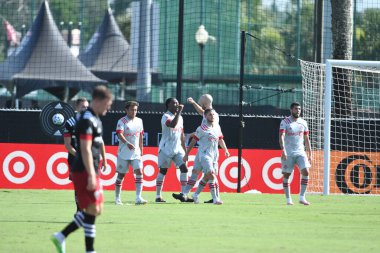 Toronto FC, 13 Temmuz 2020 tarihinde Orlando Florida 'da düzenlenen ESPN Wild World of Sports' ta düzenlenen MLS Back Tournament sırasında D.C. United ile karşı karşıya geldi.. 