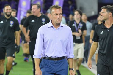 Orlando City 27 Eylül 2017 'de Orlando City Stadyumu' nda New England Devrimi 'ne ev sahipliği yaptı.. 