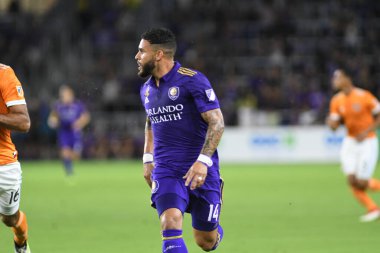 Orlando City SC, 22 Eylül 2018 'de Florida Exploria Stadyumu' nda Houston Dynamo 'yu ağırladı..