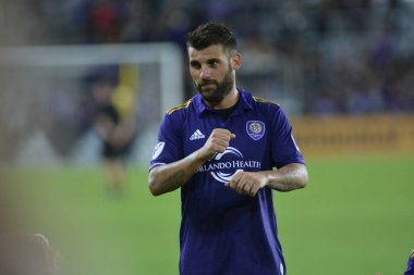 Orlando City 15 Ekim 2017 'de Orlando City Stadyumu' nda Columbus Ekibi 'ne ev sahipliği yaptı.. 