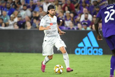 Orlando City, 7 Eylül 2019 Cumartesi günü Orlando Florida 'daki Exploria Stadyumu' nda LAFC 'ye ev sahipliği yapıyor.