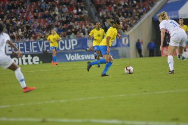 SheBelieves Kupası Finali ABD ile Brezilya arasında Tampa Florida Raymond James Stadyumu 'nda 5 Mart 2019' da oynanacak.. 