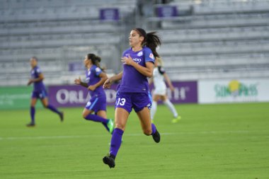 Orlando Pride, 23 Mayıs 2018 'de Orlando Florida' daki Exploria Stadyumu 'nda Kuzey Carolina Cesareti' ne ev sahipliği yapmaktadır..  