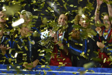 ABD, 7 Mart 2018 tarihinde Orlando City Stadyumu 'ndaki SheBelives Kupası' nda İngiltere ile karşı karşıya geldi..  