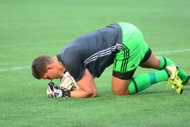 Orlando City, 24 Ağustos 2016 'da Orlando Florida' daki Kamp Dünyası Stadyumunda Toronto FC 'ye ev sahipliği yaptı..