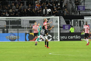 Korintliler, 10 Ocak 2018 'de Orlando City Stadyumu' nda düzenlenen Florida Kupası 'nda PSV Eindhoven' a karşı..  