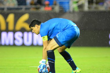 Bolivya, Orlando Florida 'daki Copa American Centenario' da Dünya Kampı Stadyumu 'nda Panama ile karşılaştı..