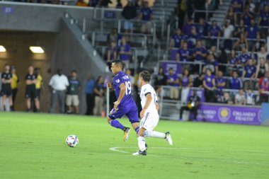 Orlando City 26 Ağustos 2017 'de Orlando City Stadyumu' nda Vancouver Whitecaps 'a ev sahipliği yaptı..  