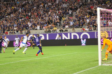 Orlando City SC, 3 Ekim 2015 'te Dünya Kampı Stadyumu' nda Montreal Çarpması 'na ev sahipliği yaptı..