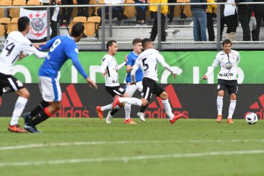 13 Ocak 2018 'de Orlando Florida' daki Spektrum Stadyumu 'nda düzenlenen Florida Kupası' nda Korucular Corinthianlara karşı..