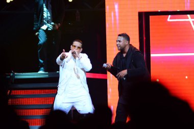 Baba Yankee ve Don Omar 7 Ağustos 2016 'da Orlando Florida' daki Amway Center 'da konser verdiler.. 
