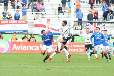 13 Ocak 2018 'de Orlando Florida' daki Spektrum Stadyumu 'nda düzenlenen Florida Kupası' nda Korucular Corinthianlara karşı..