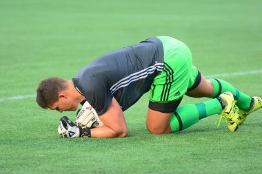 Orlando City, 24 Ağustos 2016 'da Orlando Florida' daki Kamp Dünyası Stadyumunda Toronto FC 'ye ev sahipliği yaptı..